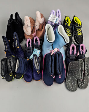 Фотография  581 - Обувь СТОК дети зима 065#6,4 кг, ЛОТ СТ-9662 оптом