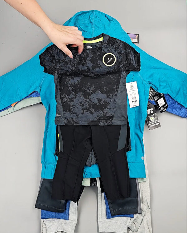 Фотография  492 - Спортивные костюмы дети CAN#6 кг, ЛОТ СТ-9739 оптом