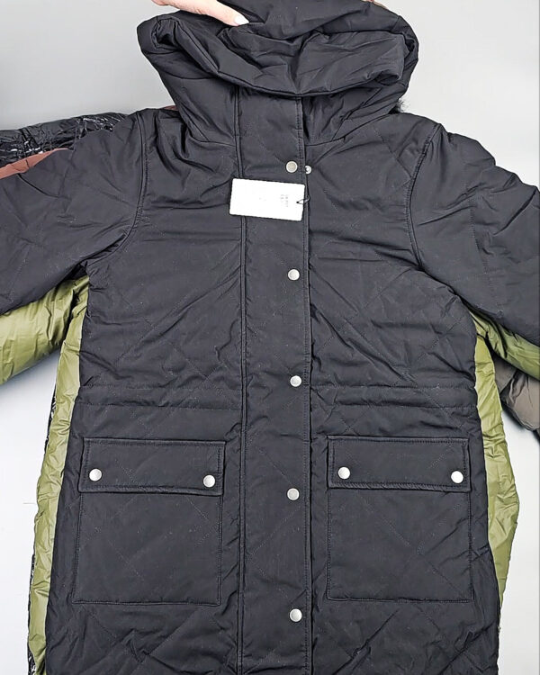 Фотография  708 - Куртки BESTSELLER зима 045#10 кг, ЛОТ СТ-9830 оптом