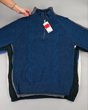 Фотография  475 - Джемпера мужские C&A 025#7 кг, ЛОТ СТ-10004 оптом