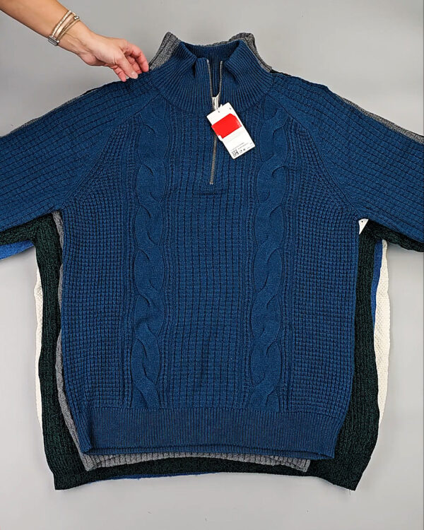 Фотография  816 - Джемпера мужские C&A 025#7 кг, ЛОТ СТ-10004 оптом