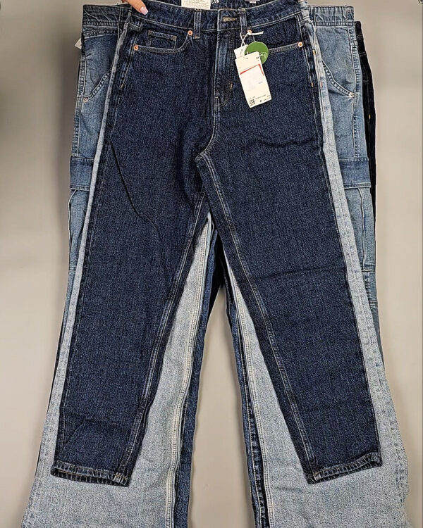 Фотография  252 - Джинсы C&A ж/м#10 кг, ЛОТ СТ-9859 оптом
