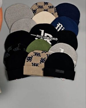 Фотография  140 - Шапки мужские C-3406 (CAPS/W) #20 шт, ЛОТ СТ-9651 оптом