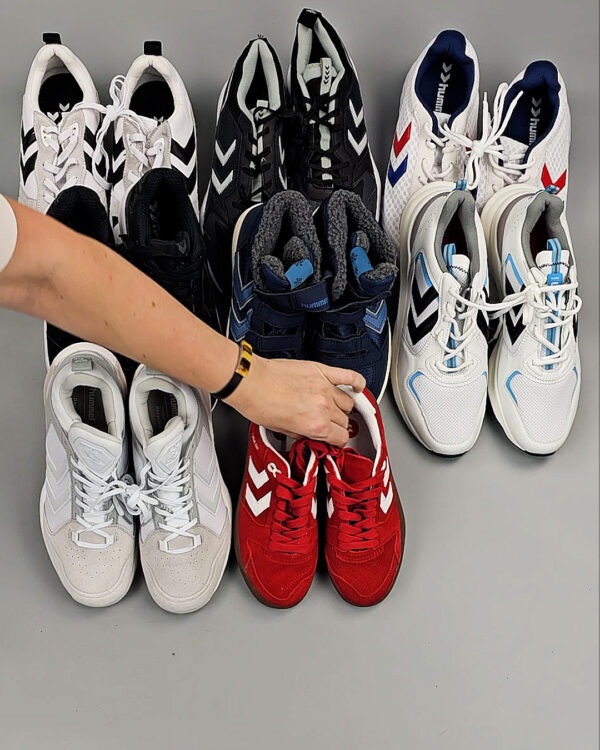 Фотография  214 - Hummel кроссовки (Hummel sport shoes) #10 шт, ЛОТ СТ-9779 оптом