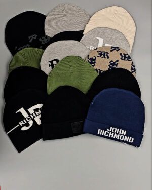 Фотография  996 - Шапки мужские C-3406 (CAPS/W) #20 шт, ЛОТ СТ-9652 оптом