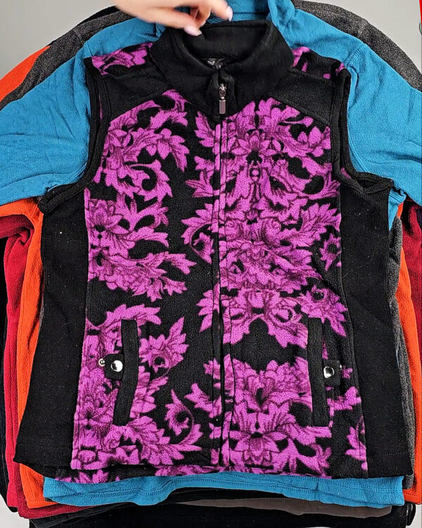 Фотография  110 - Флис (Fleece Tops LUX)#20 кг, ЛОТ СХ-0241 оптом