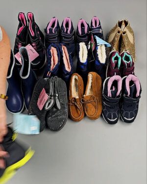 Фотография  482 - Обувь СТОК дети зима 065#6,5 кг, ЛОТ СТ-9663 оптом