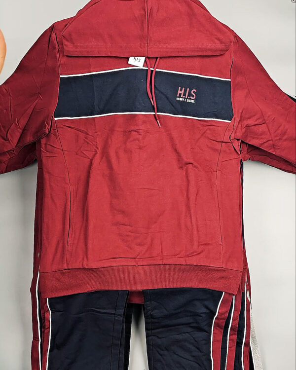 Фотография  369 - Спортивные костюмы (Herren-Trainingsanzuge voп HIS)#17,1 кг, ЛОТ СТ-9630 оптом