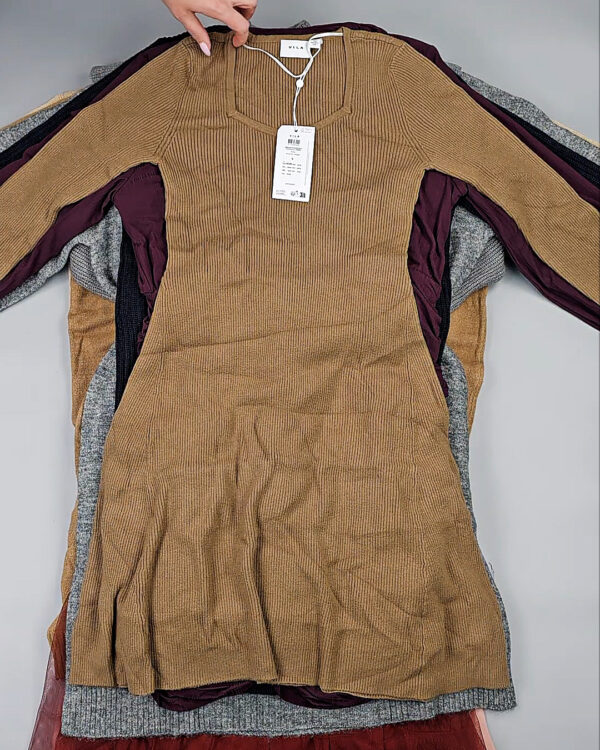 Фотография  634 - Платья VILA Winter 104#7 кг, ЛОТ СТ-9902 оптом