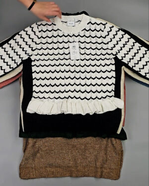 Фотография  949 - Джемпера VILA W 104#7 кг, ЛОТ СТ-9994 оптом