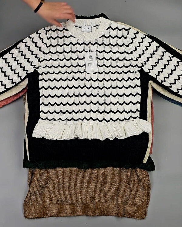 Фотография  685 - Джемпера VILA W 104#7 кг, ЛОТ СТ-9994 оптом