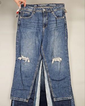 Фотография  824 - Джинсы C&A ж/м#10 кг, ЛОТ СТ-9868 оптом