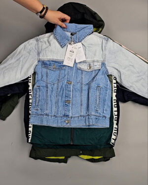 Фотография  549 - Ветровки СТОК дети 065#5 кг, ЛОТ СТ-9725 оптом