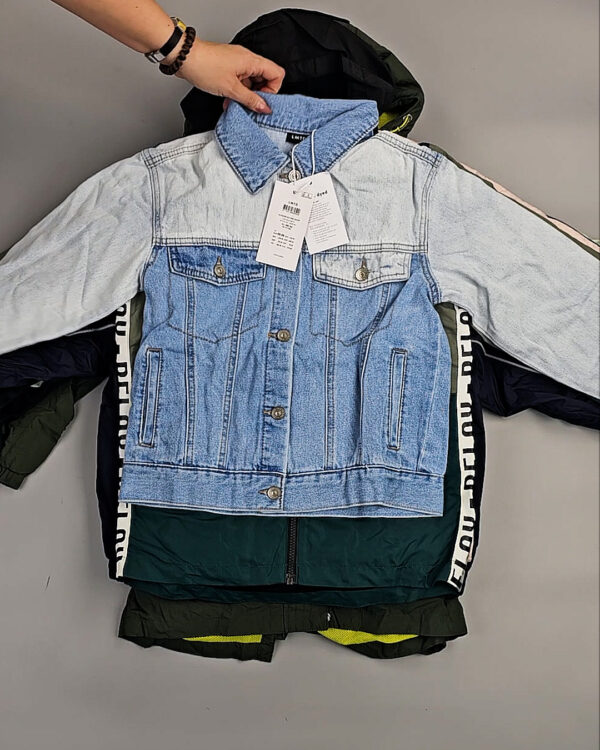 Фотография  867 - Ветровки СТОК дети 065#5 кг, ЛОТ СТ-9725 оптом