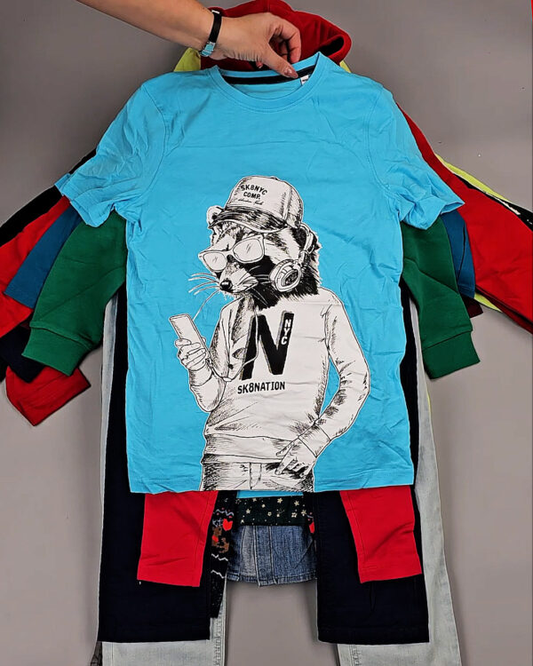 Фотография  315 - C&A Kids#7 кг, ЛОТ СТ-9671 оптом