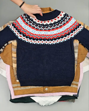 Фотография  909 - Джемпера СТОК CAN#10 кг, ЛОТ СТ-9915 оптом