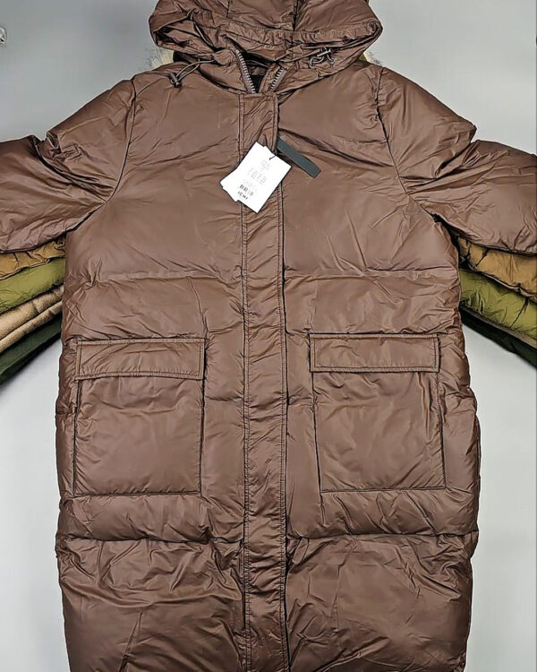 Фотография  782 - Куртки BESTSELLER зима 045#10 кг, ЛОТ СТ-9833 оптом