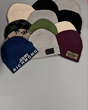 Фотография  500 - Шапки мужские C-3406 (CAPS/W) #20 шт, ЛОТ СТ-9653 оптом