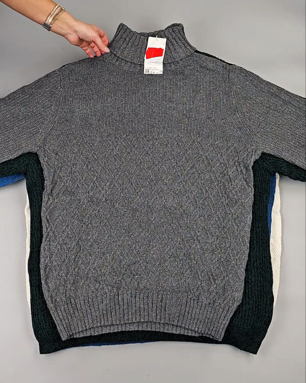 Фотография  936 - Джемпера мужские C&A 025#7 кг, ЛОТ СТ-10004 оптом