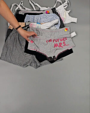 Фотография  774 - Нижнее белье (LINGERIE)#10 кг, ЛОТ СТ-9888 оптом