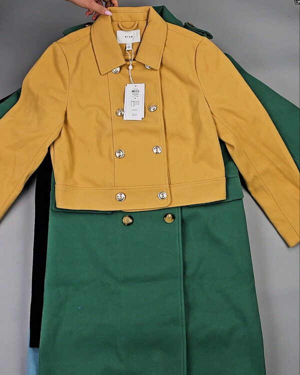 Фотография  902 - Пальто Bestseller 045#10 кг, ЛОТ СТ-9847 оптом