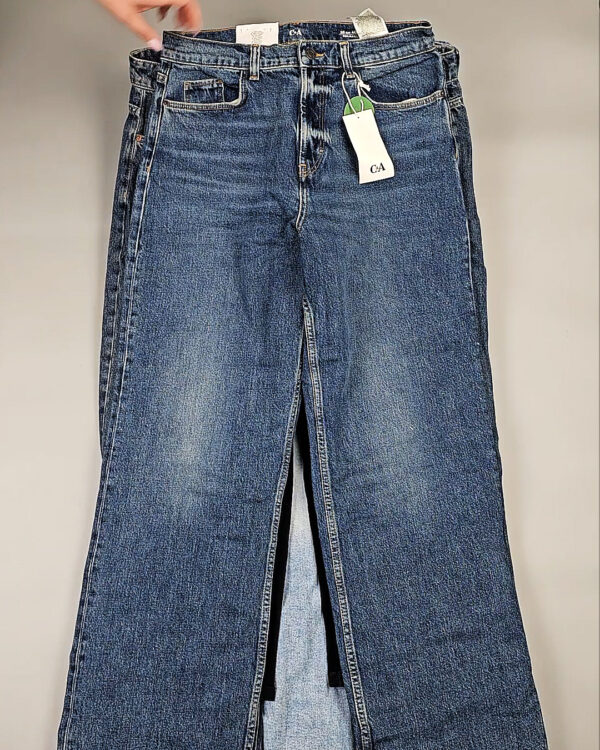 Фотография  491 - Джинсы C&A ж/м#10 кг, ЛОТ СТ-9866 оптом