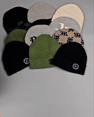 Фотография  203 - Шапки мужские C-3406 (CAPS/W) #20 шт, ЛОТ СТ-9652 оптом