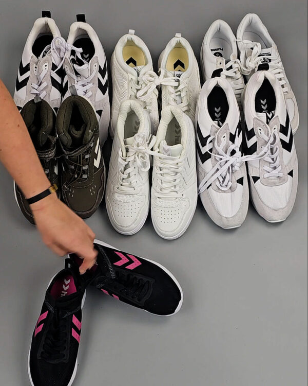 Фотография  982 - Hummel кроссовки (Hummel sport shoes) #10 шт, ЛОТ СТ-9783 оптом