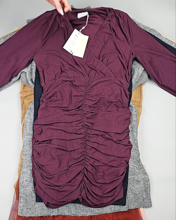 Фотография  473 - Платья VILA Winter 104#7 кг, ЛОТ СТ-9902 оптом