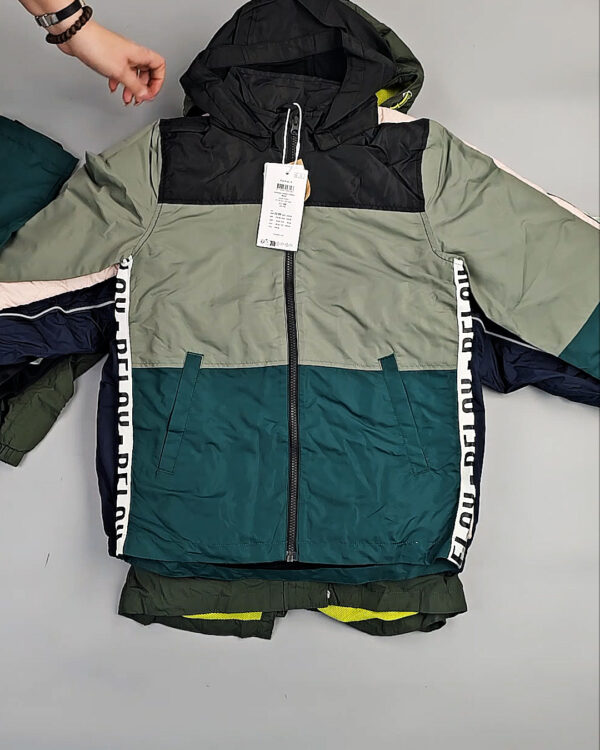 Фотография  137 - Ветровки СТОК дети 065#5 кг, ЛОТ СТ-9725 оптом