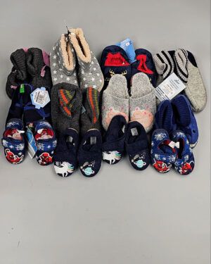 Обувь домашняя дети СТОК 065 - Сток оптом