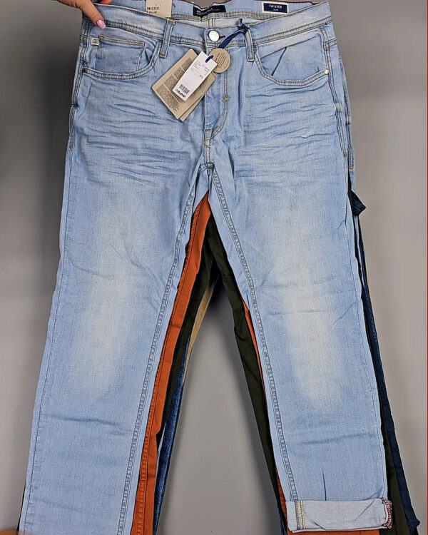 Фотография  797 - Джинсы BLEND HE 075#10 кг, ЛОТ СТ-9855 оптом