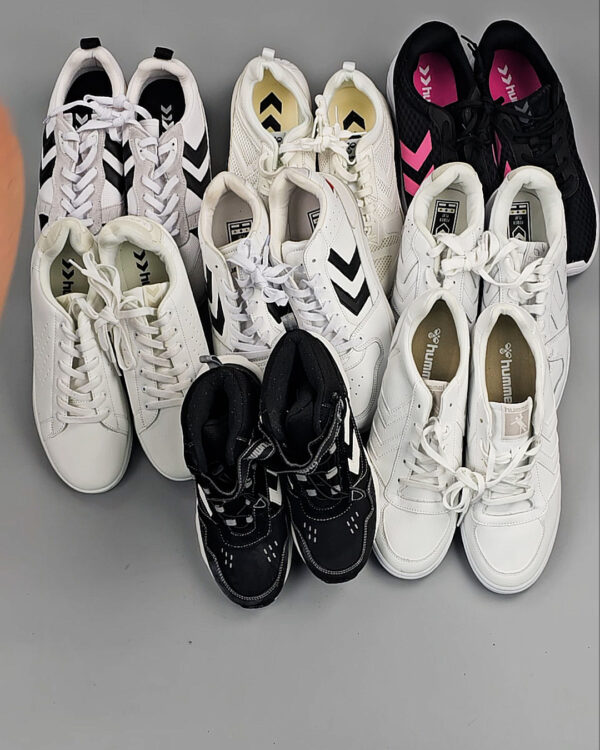 Фотография  616 - Hummel кроссовки (Hummel sport shoes) #10 шт, ЛОТ СТ-9781 оптом