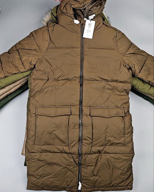 Фотография  785 - Куртки BESTSELLER зима 045#10 кг, ЛОТ СТ-9833 оптом