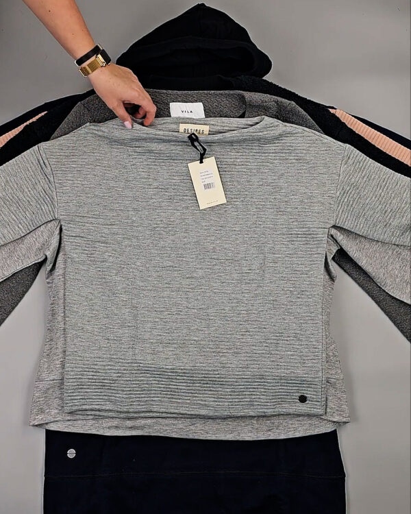 Фотография  442 - Толстовки Bestseller+DK 035#7 кг, ЛОТ СТ-9838 оптом