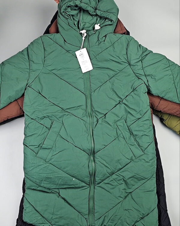 Фотография  608 - Куртки BESTSELLER зима 045#8,85 кг, ЛОТ СТ-9831 оптом