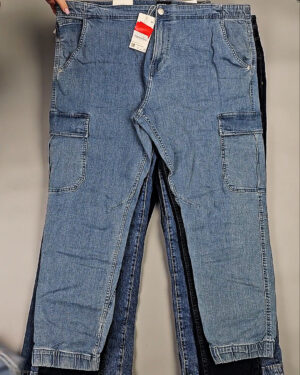 Фотография  728 - Джинсы C&A ж/м#10 кг, ЛОТ СТ-9859 оптом