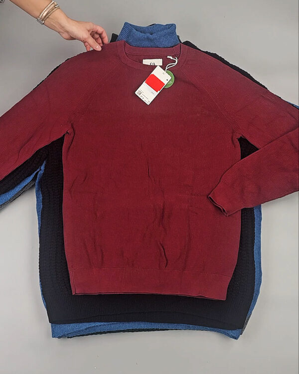 Фотография  147 - Джемпера мужские C&A 025#7 кг, ЛОТ СТ-10002 оптом