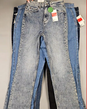 Фотография  194 - Джинсы C&A ж/м#10 кг, ЛОТ СТ-9862 оптом