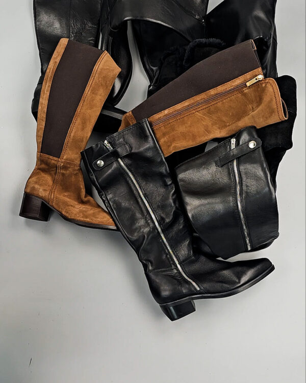 Фотография  876 - Сапоги Италия #7 шт, ЛОТ СТ-9682 оптом