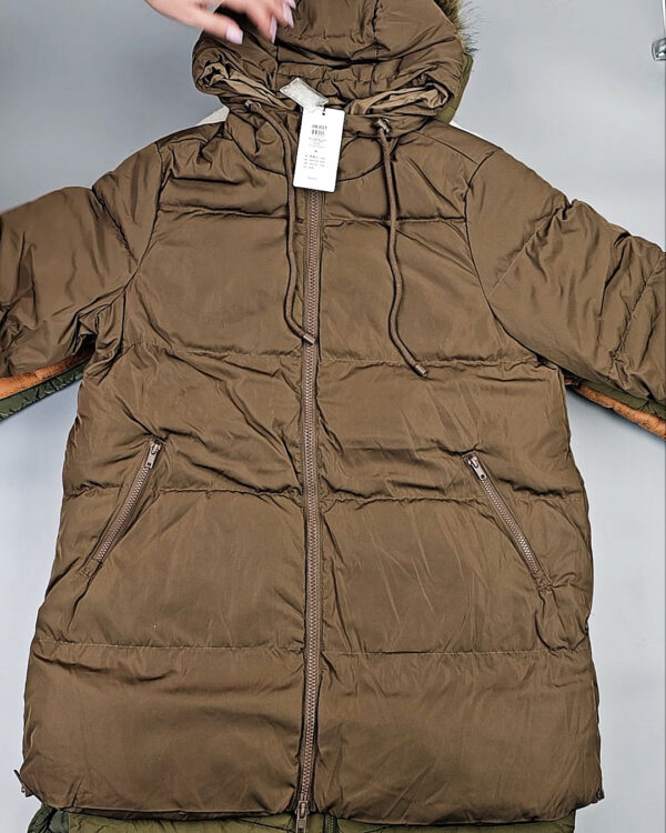 Фотография  145 - Куртки BESTSELLER зима 045#10 кг, ЛОТ СТ-9829 оптом