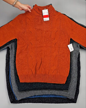 Фотография  297 - Джемпера мужские C&A 025#7 кг, ЛОТ СТ-10003 оптом