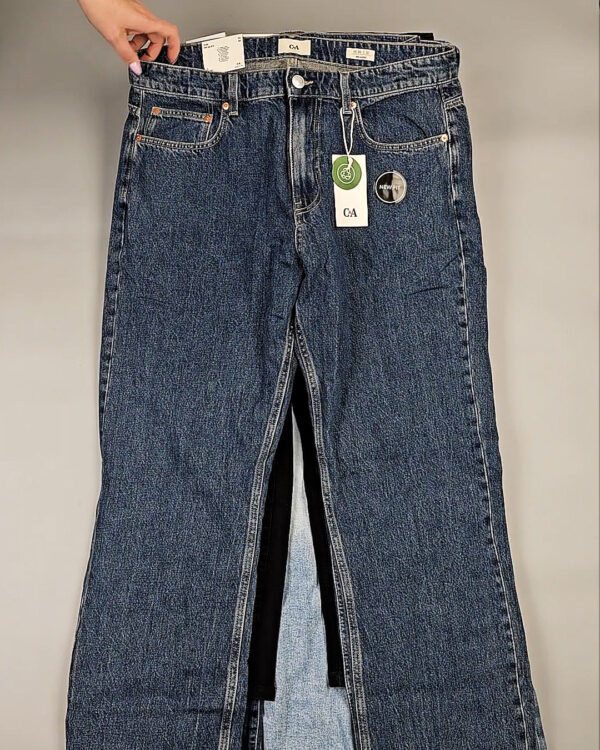 Фотография  939 - Джинсы C&A ж/м#10 кг, ЛОТ СТ-9866 оптом