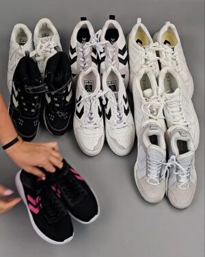 Фотография  704 - Hummel кроссовки (Hummel sport shoes) #10 шт, ЛОТ СТ-9784 оптом