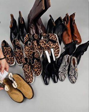 Фотография  645 - Обувь CAN деми 084#11,4 кг, ЛОТ СТ-9778 оптом