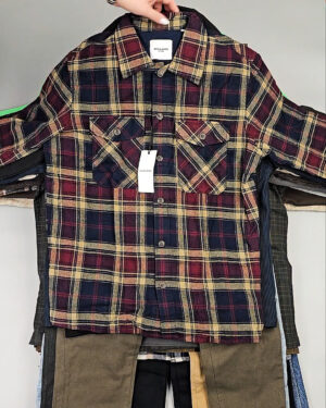 Фотография  610 - JACK JONES Men Winter mix 045#15 кг, ЛОТ СТ-9964 оптом