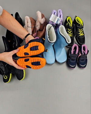 Фотография  756 - Обувь СТОК дети зима 065#6,4 кг, ЛОТ СТ-9662 оптом