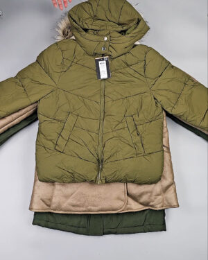 Фотография  148 - Куртки BESTSELLER зима 045#10 кг, ЛОТ СТ-9833 оптом