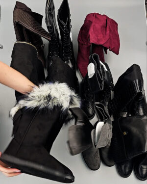 Фотография  349 - Обувь сток  зима (Winter Boots)#12,8 кг, ЛОТ СТ-9774 оптом