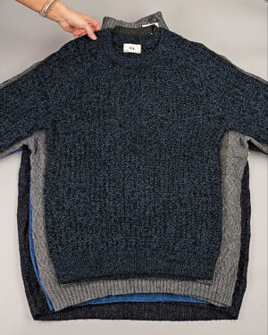 Фотография  236 - Джемпера мужские C&A 025#7 кг, ЛОТ СТ-10003 оптом